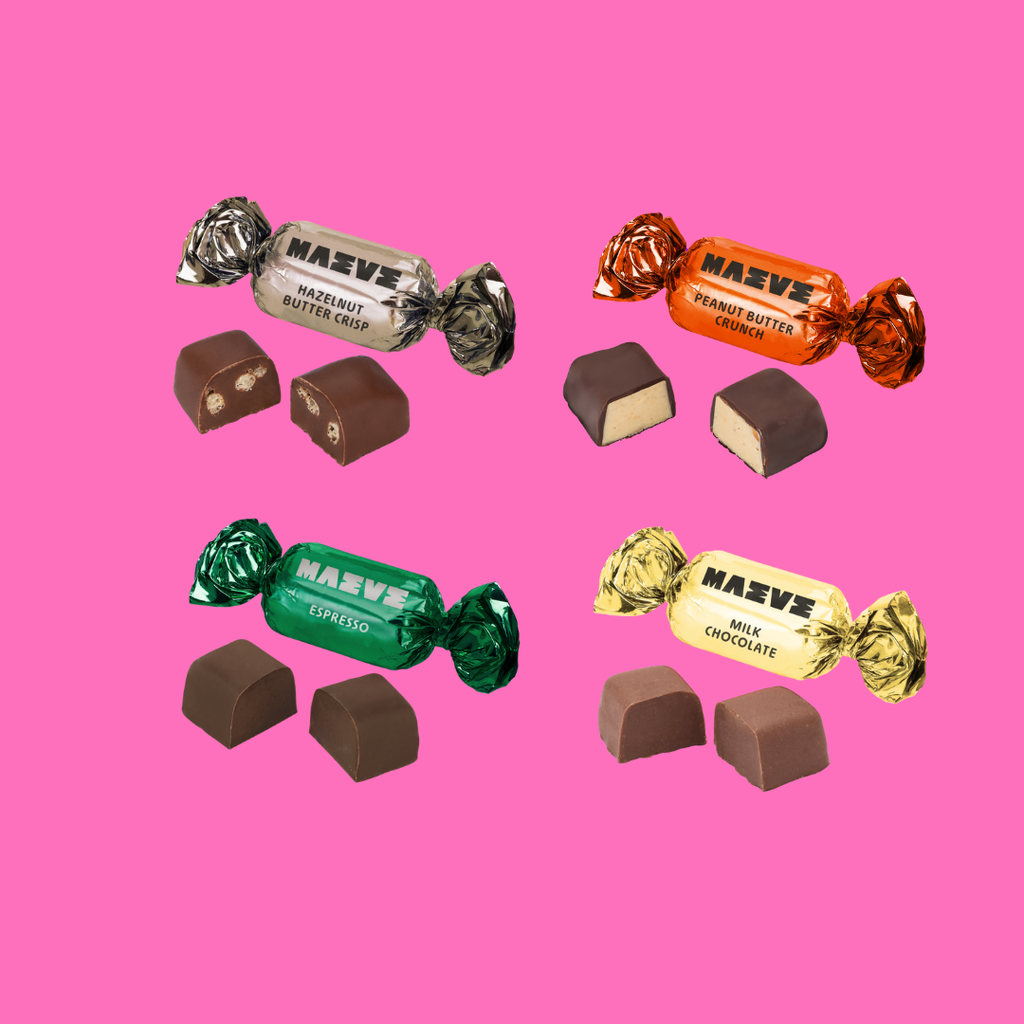 Sun's Light Bonbon Gift Box - 6oz by Seattle Chocolate Presents Maeve