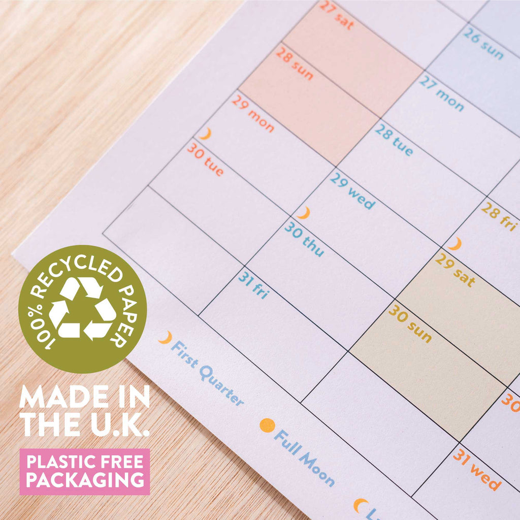 2026 Wall Planner (Portrait) by Good Tuesday