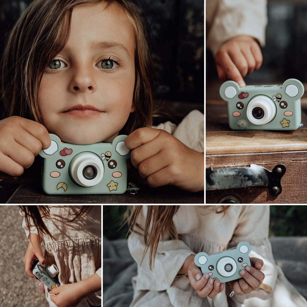 Mikayo the Bear - Kids Digital Camera - Model C