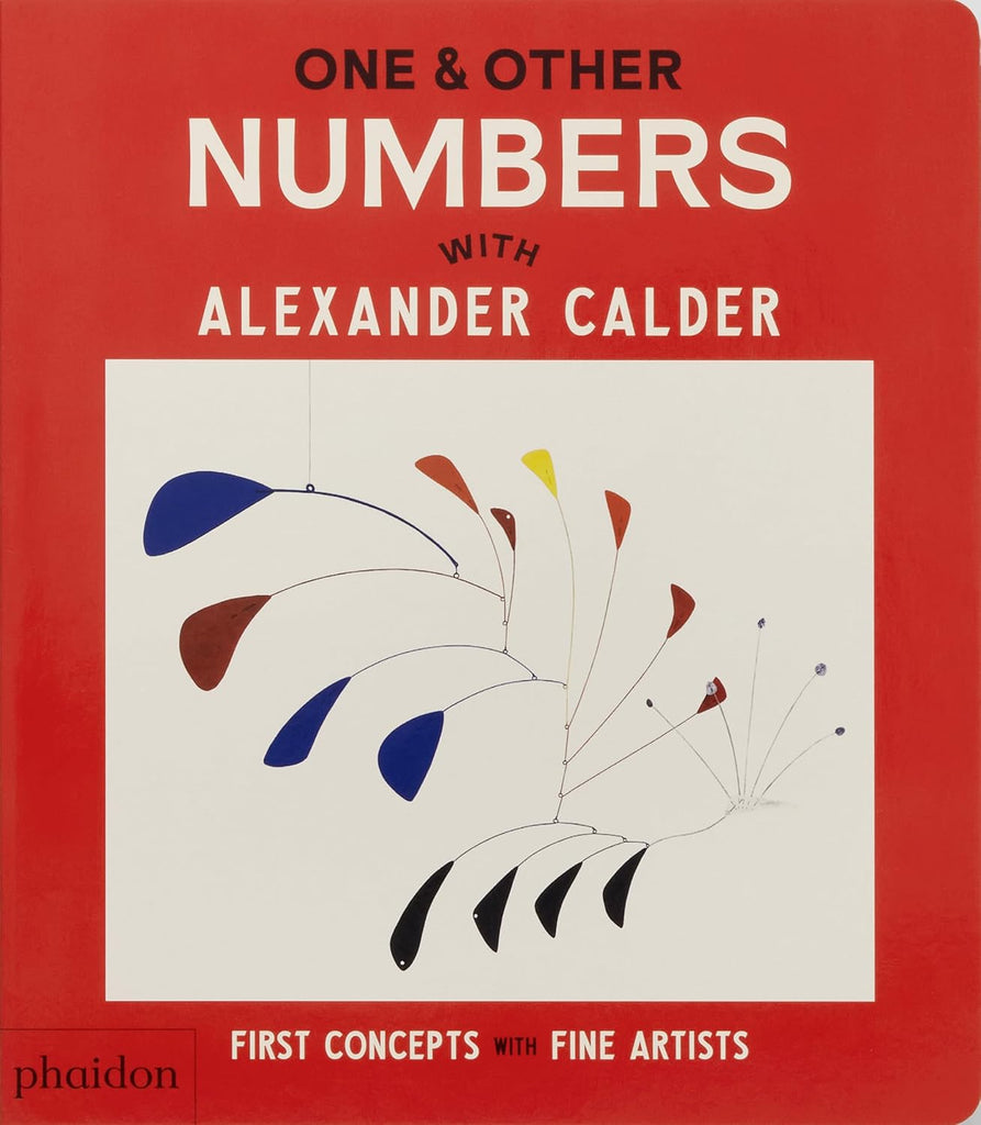 One & Other Numbers with Alexander Calder Board Book by Tinies Books