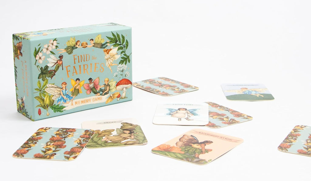 Find the Fairies: A Memory Game by Tinies Books