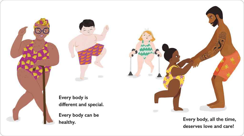 Every Body: A First Conversation About Bodies Board Book