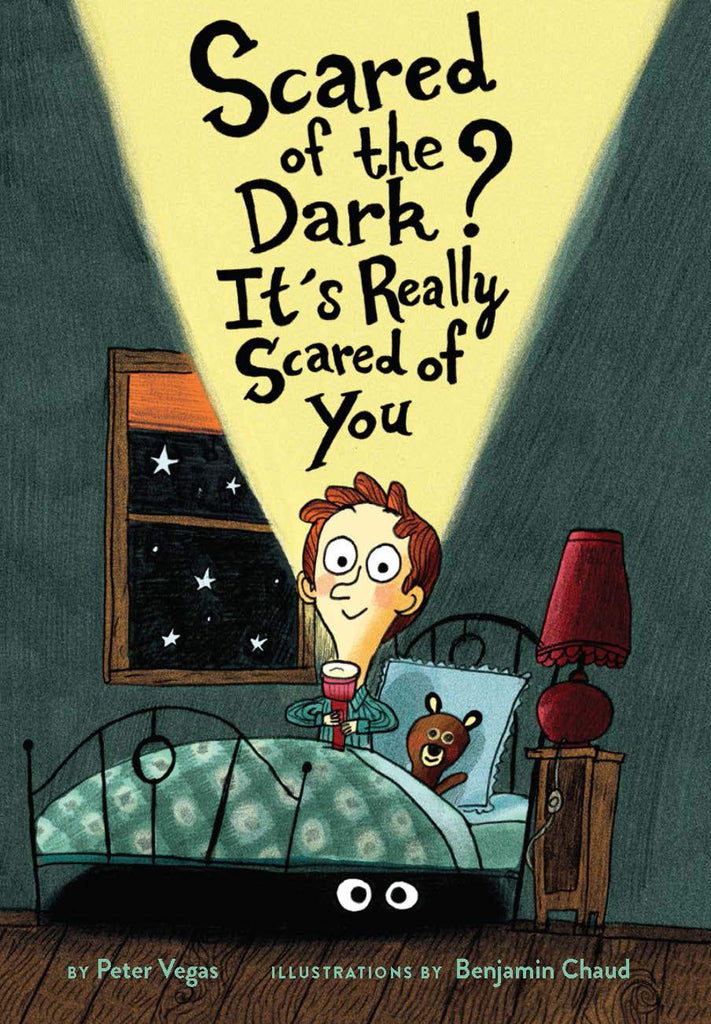 Scared of the Dark? It's Really Scared of You (Hardcover) by Tinies Books