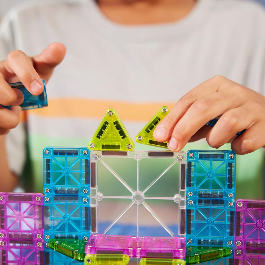 microMAGS Travel Set (Deluxe) by Magna-Tiles