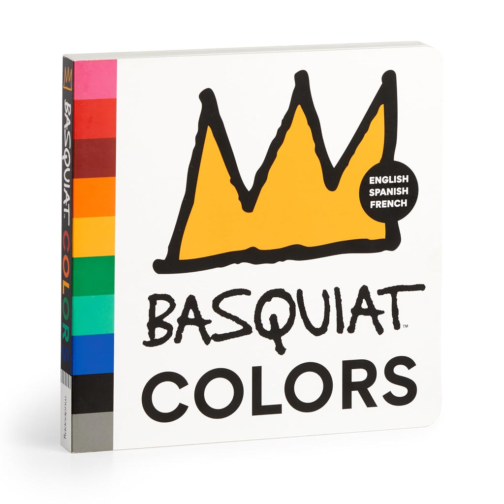 Basquiat Colors Board Book by Tinies Books