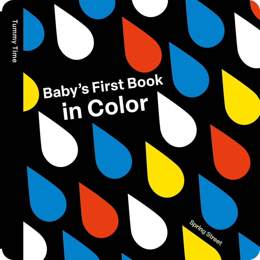 Baby's First Book in Color Board Book by Tinies Books