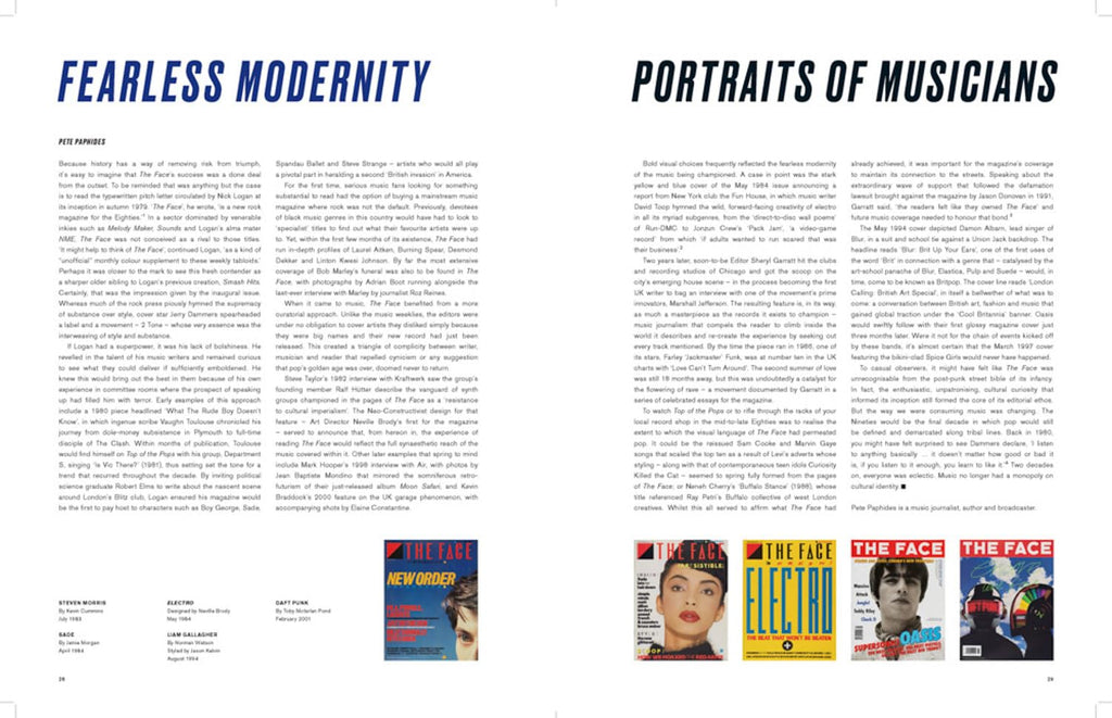 The Face Magazine: Culture Shift by Art Book