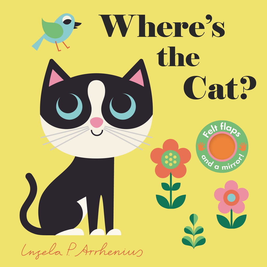 Where's the Cat? Board book