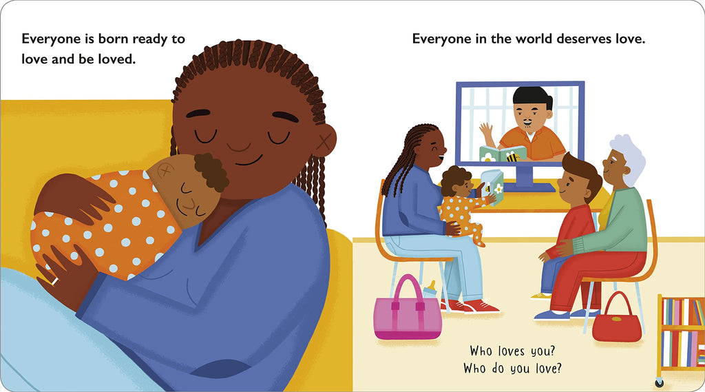 Together: A First Conversation About Love (First Conversations) Board book