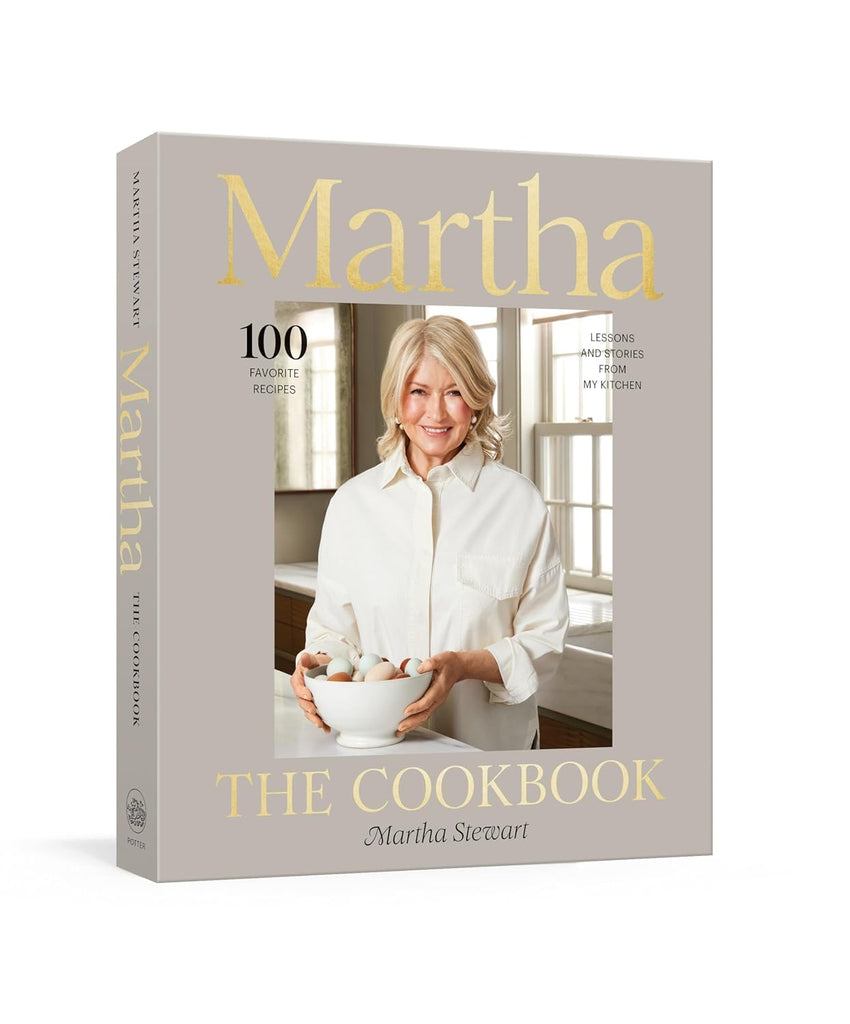 Martha: The Cookbook: 100 Favorite Recipes by Cookbook