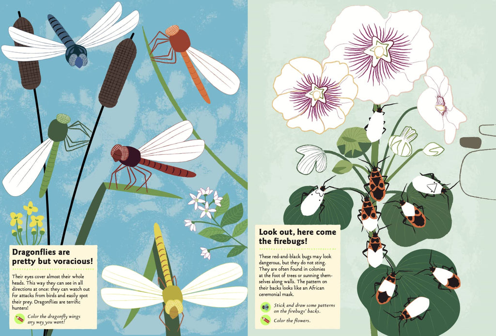 My Nature Sticker Activity Book (Garden)