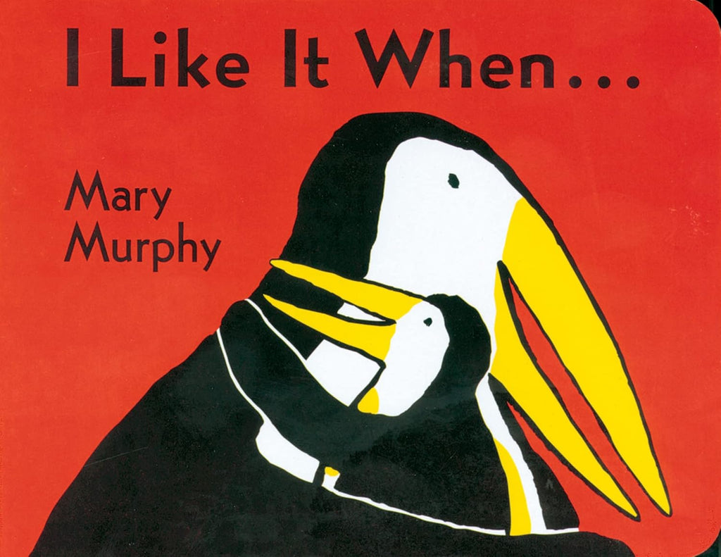 I Like It When Board Book by Tinies Books