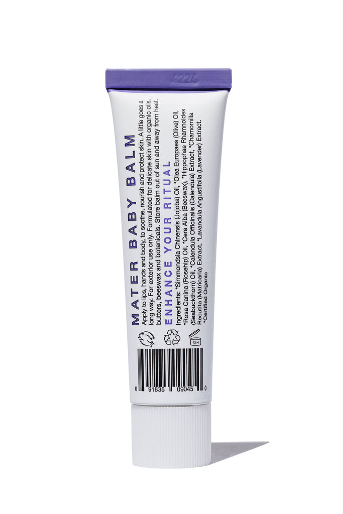 Mater Baby Balm (Travel Size) by Mater Soap