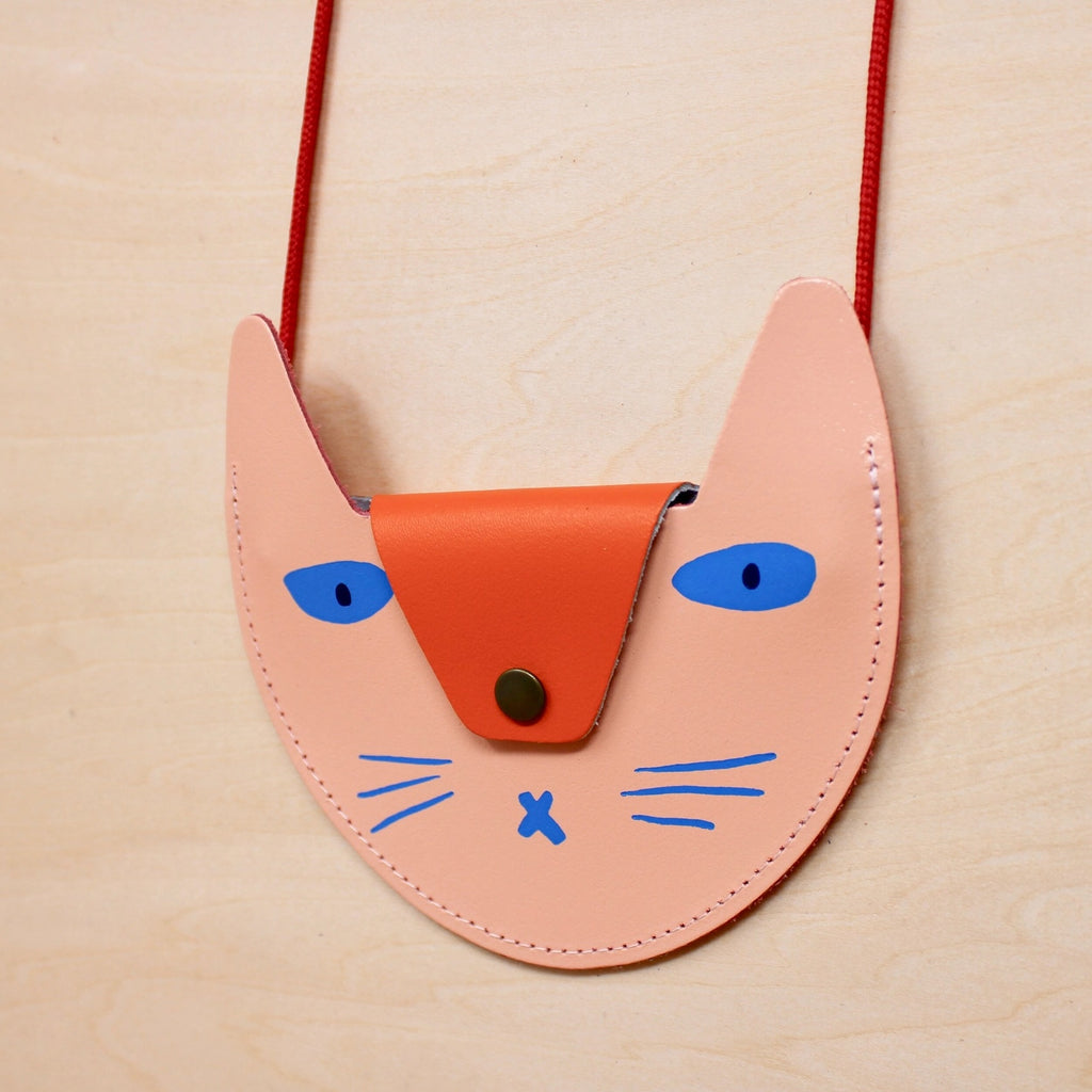 Cat Mini Purse (Various) by Ark Colour Design