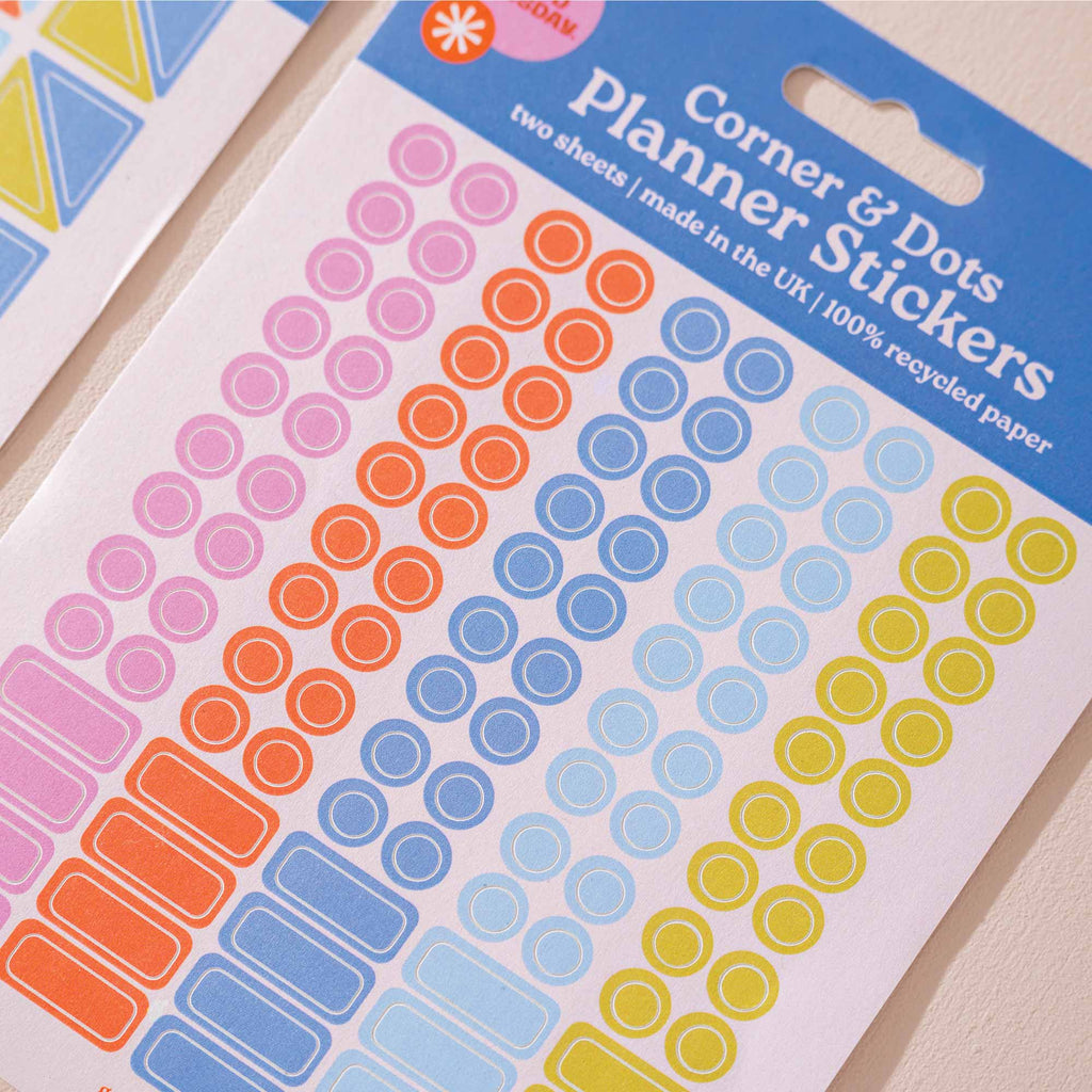 Corner & Dot Planner Stickers by Good Tuesday