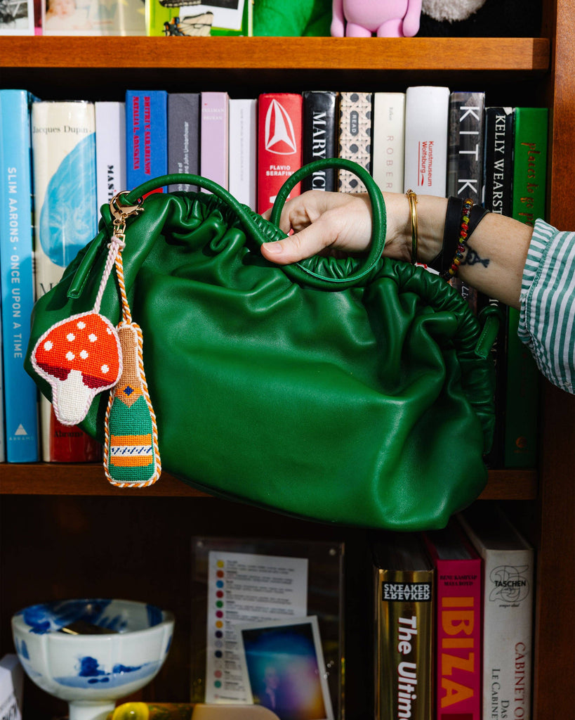 Bag Charm (Champagne Bottle) by Furbish Studio