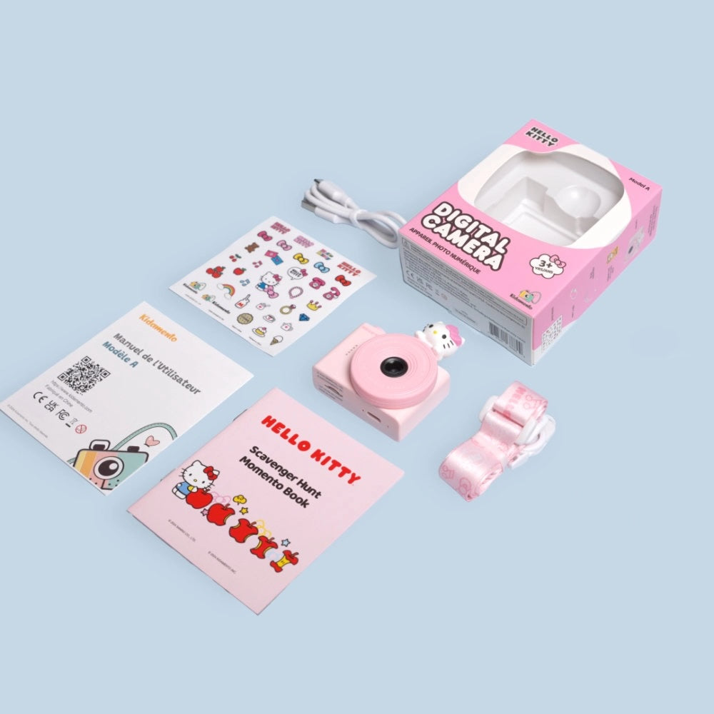 Mini Digital Camera (Hello Kitty) by Kidamento