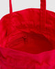 Nylon Drawstring Bag (Candy Apple) by Baggu