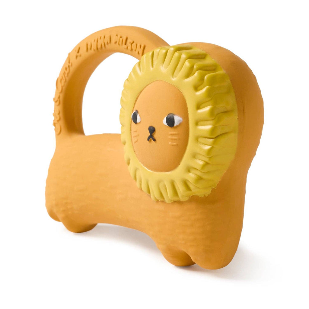 Baby Teether (Richie Lion) by Oli & Carol