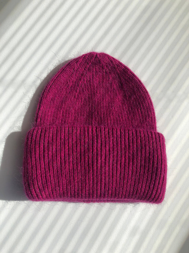 Royal Angora Wool Beanie (Various) by Billy Bamboo