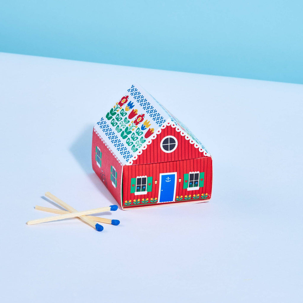 Swedish Dream® Tiny Living Matchbox Cottage by Kalastyle Soap Co.