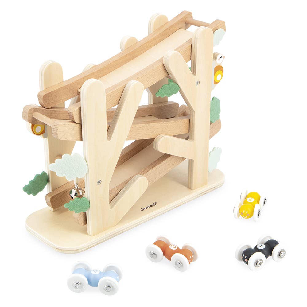 Sweet Cocoon Ant Racing Ramp by Janod