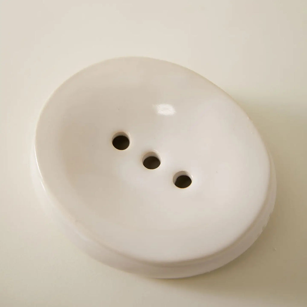 Peb Soap Dish by Virginia Sin