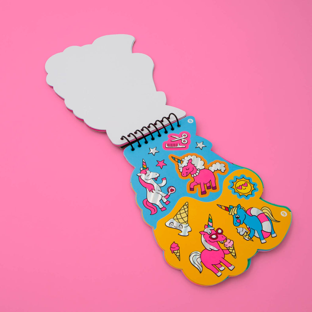 Sticker Book (Unicorn) by OMY