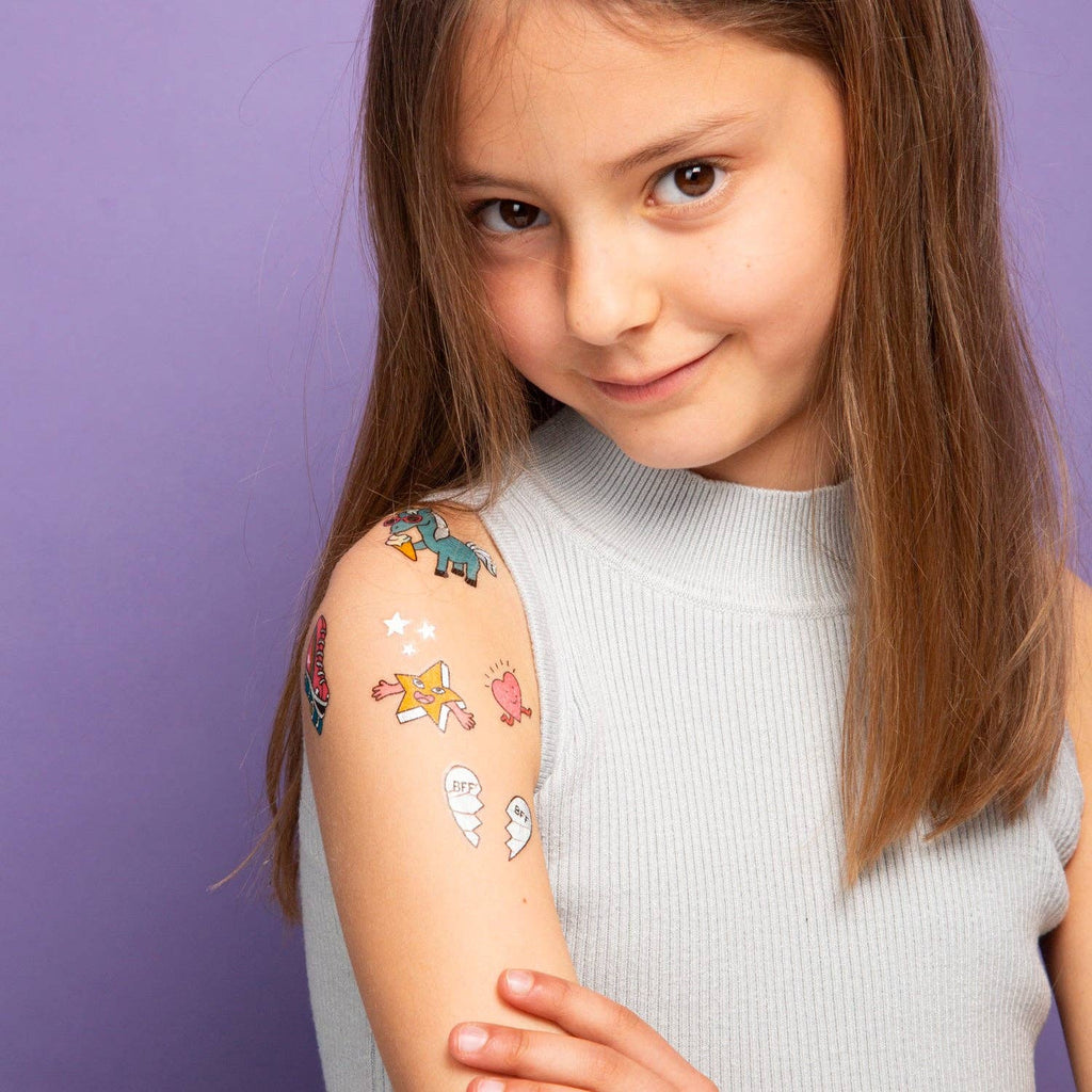Kids Temporary Tattoos (Unicorn) by OMY