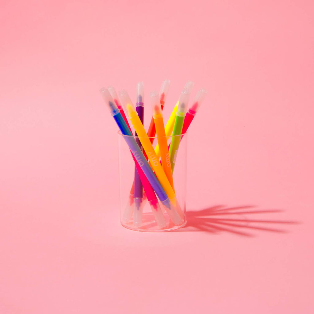 Neon Markers Set (Fluo) by OMY