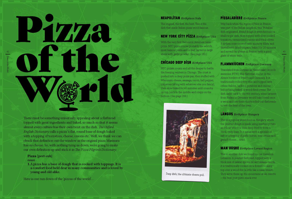 Pizza: History, Recipes, Stories, People, Places, Love