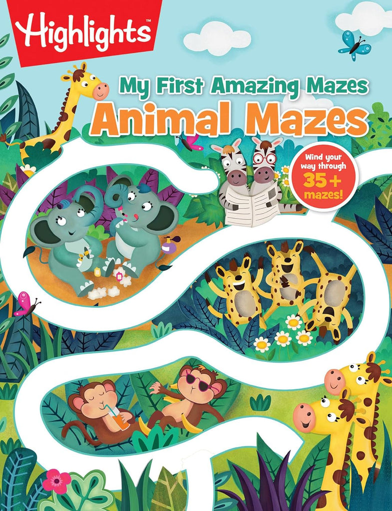 My First Amazing Mazes Animal Mazes by Tinies Books