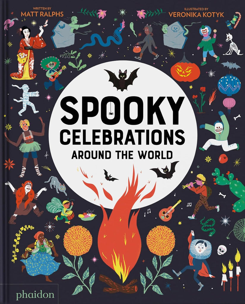 Spooky Celebrations Around the World (Hardcover) by Tinies Books