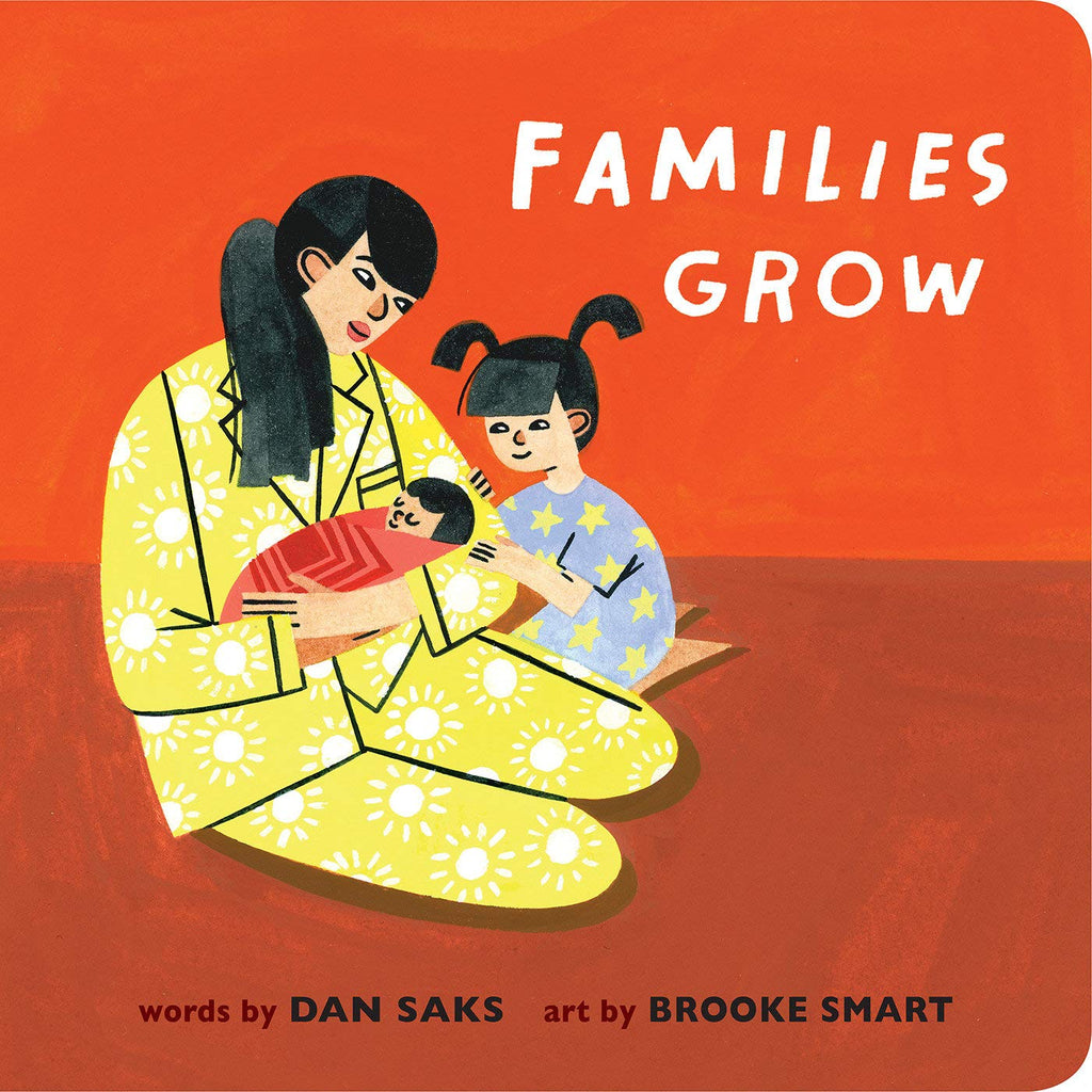 Families Grow Board Book