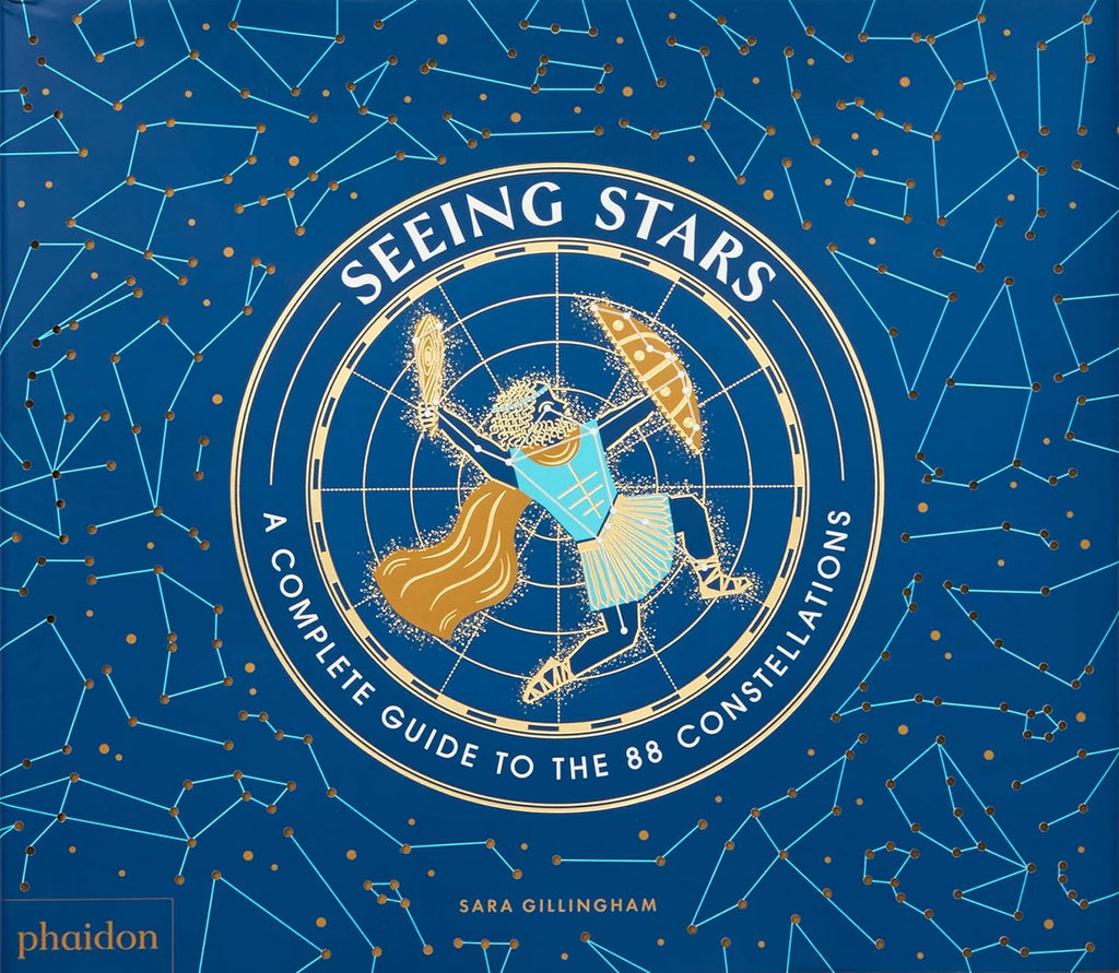 Seeing Stars: A Complete Guide to the 88 Constellations by Tinies Books