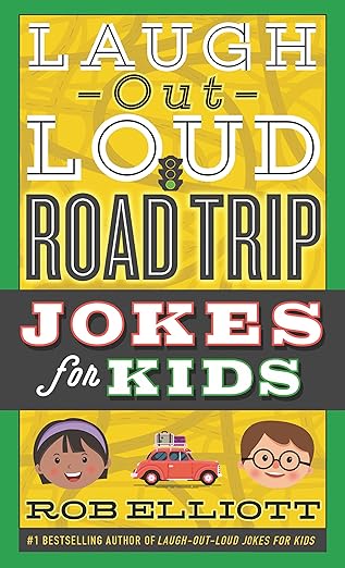 Laugh Out Loud: Roadtrip Jokes For Kids by Tinies Books