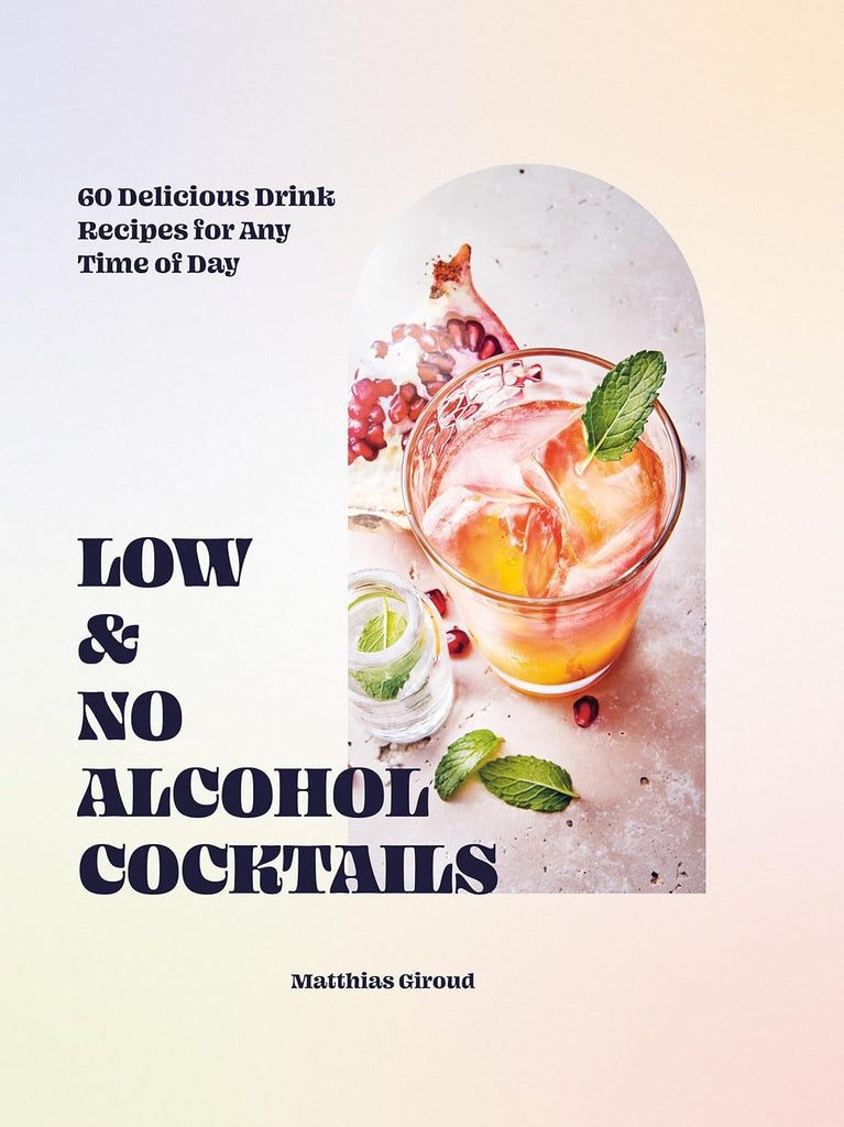 Low and No Alcohol Cocktails by Cookbook