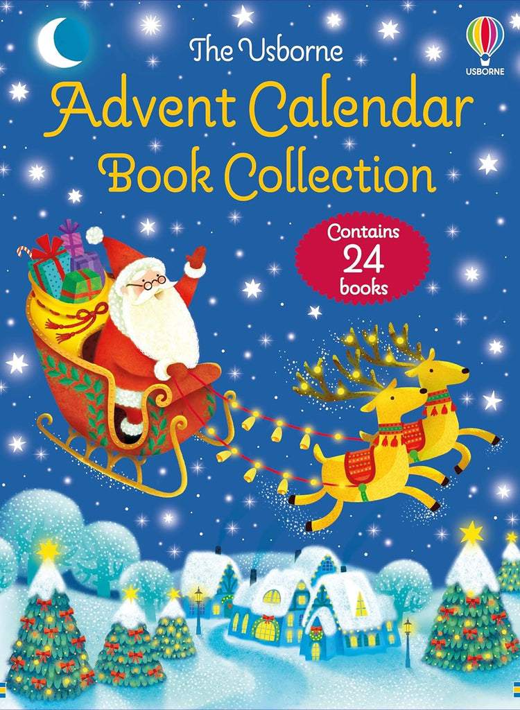 Advent Calendar Book Collection by Tinies Books