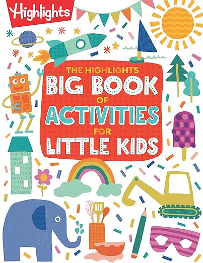 Big Book of Activities For Little Kids by Tinies Books