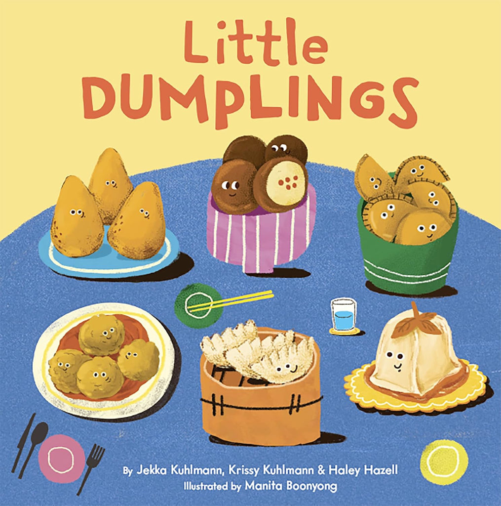 Little Dumplings Board Book by Tinies Books