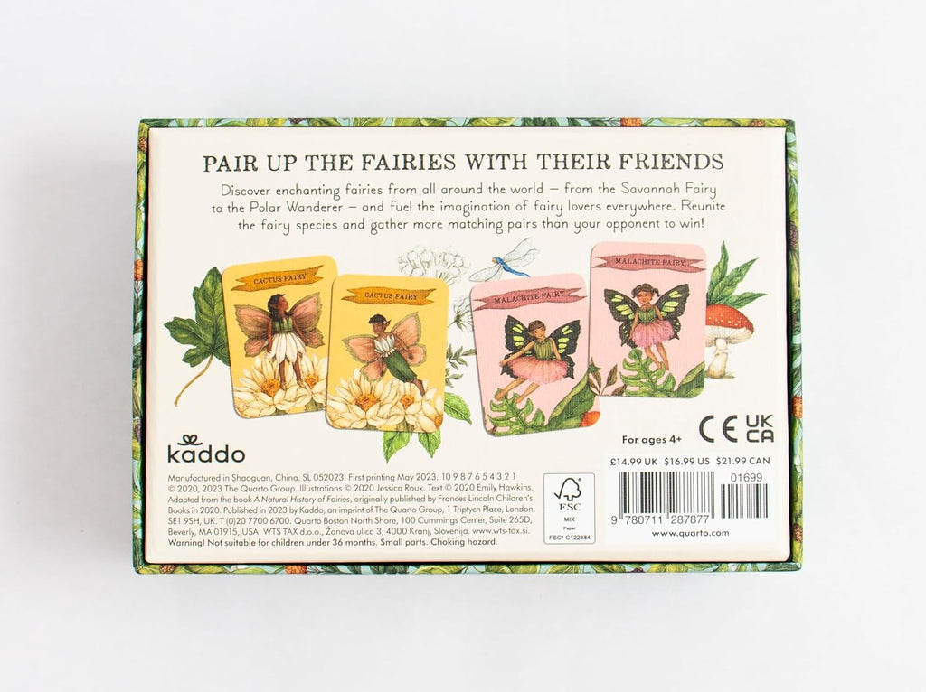 Find the Fairies: A Memory Game by Tinies Books