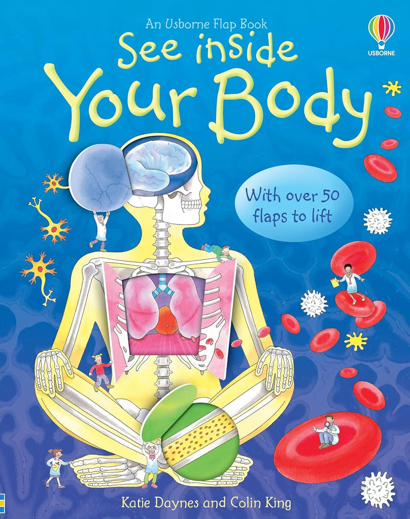 See Inside Your Body Board Book by Tinies Books