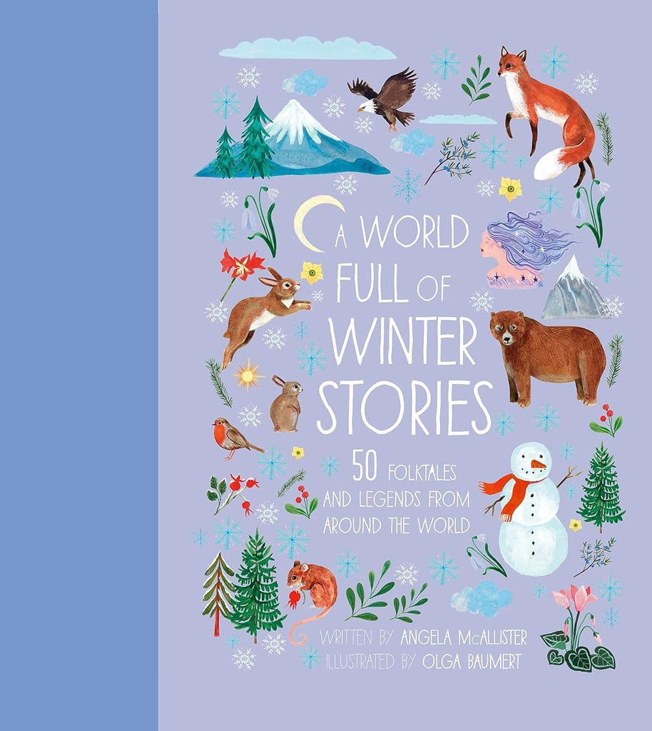 A World Full of Winter Stories by Tinies Books