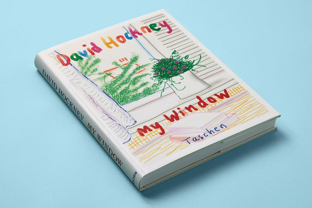 David Hockney: My Window by Art Book