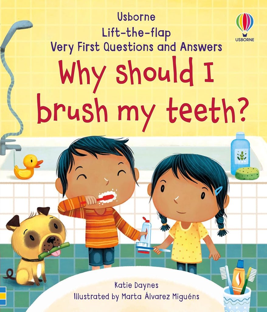Why Should I Brush My Teeth? Board Book by Tinies Books