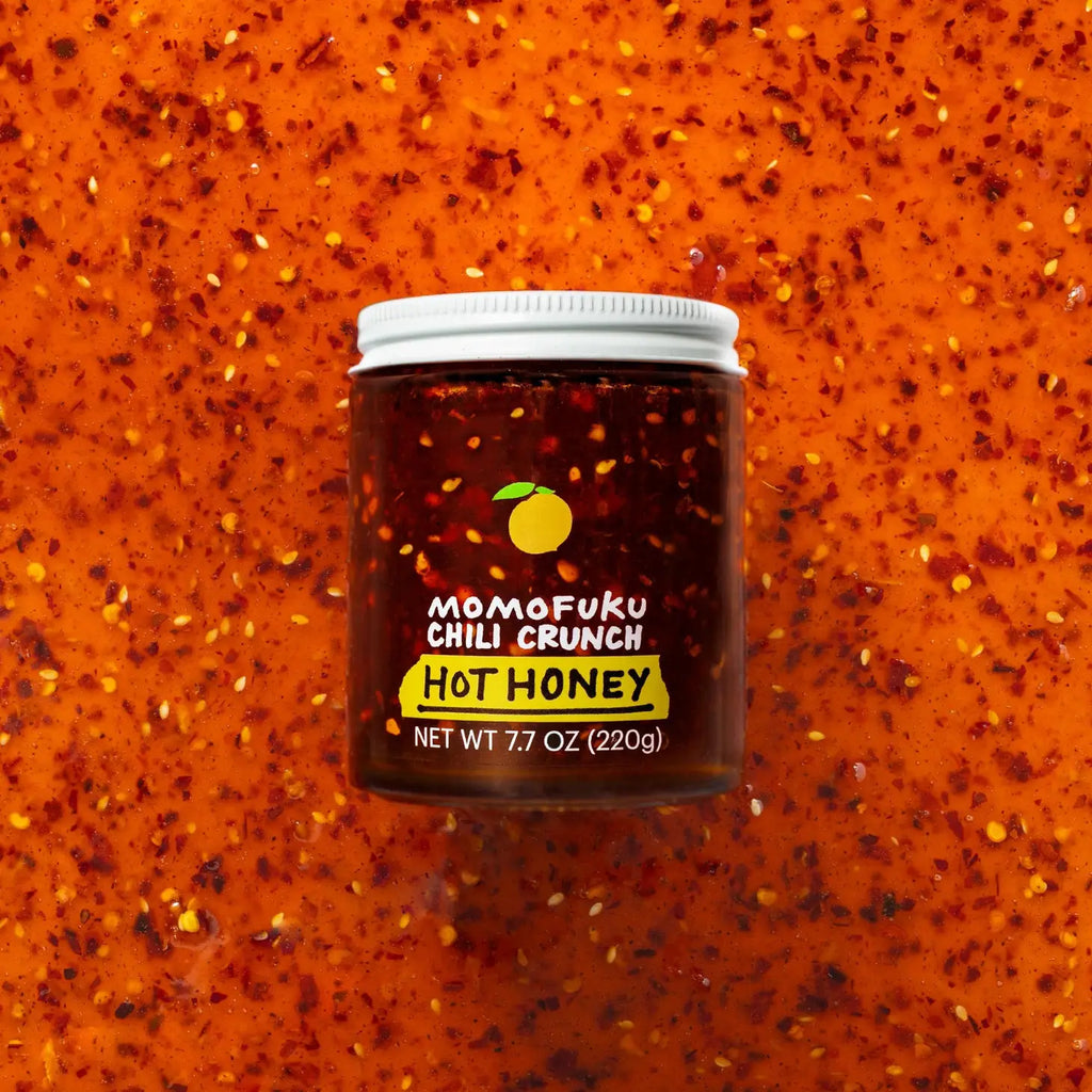 Chili Crunch (Hot Honey) by Momofuku