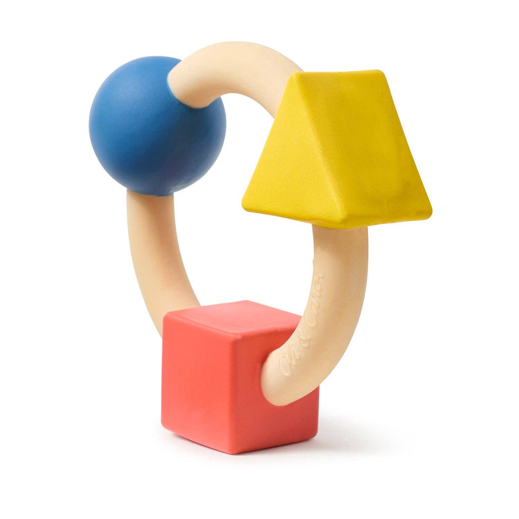 Teething Ring (Bauhaus Movement) by Oli & Carol