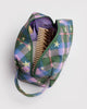 Dopp Kit (Green Star Plaid) by Baggu