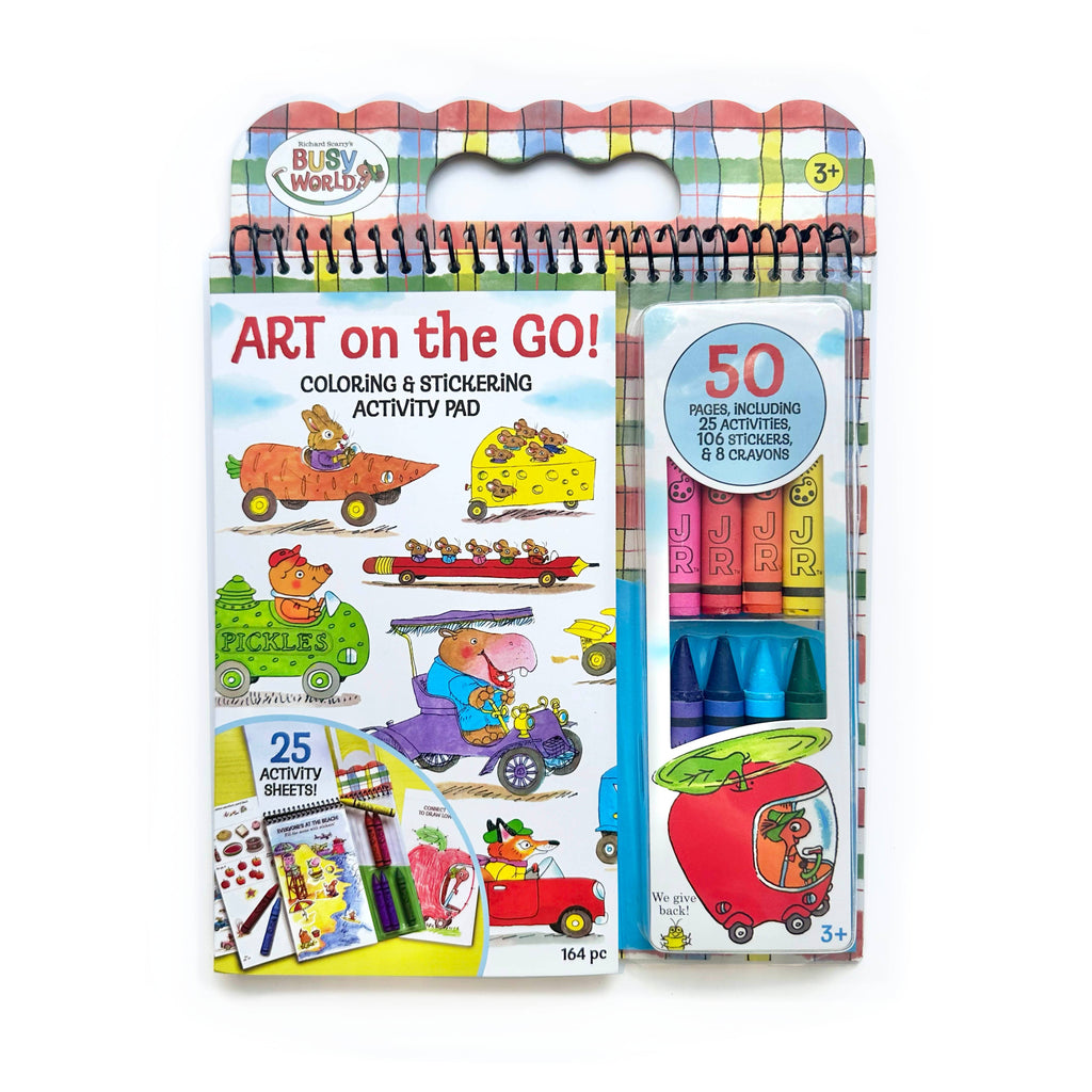 Richard Scarry's Busy World® Art on the Go! by Bright Stripes