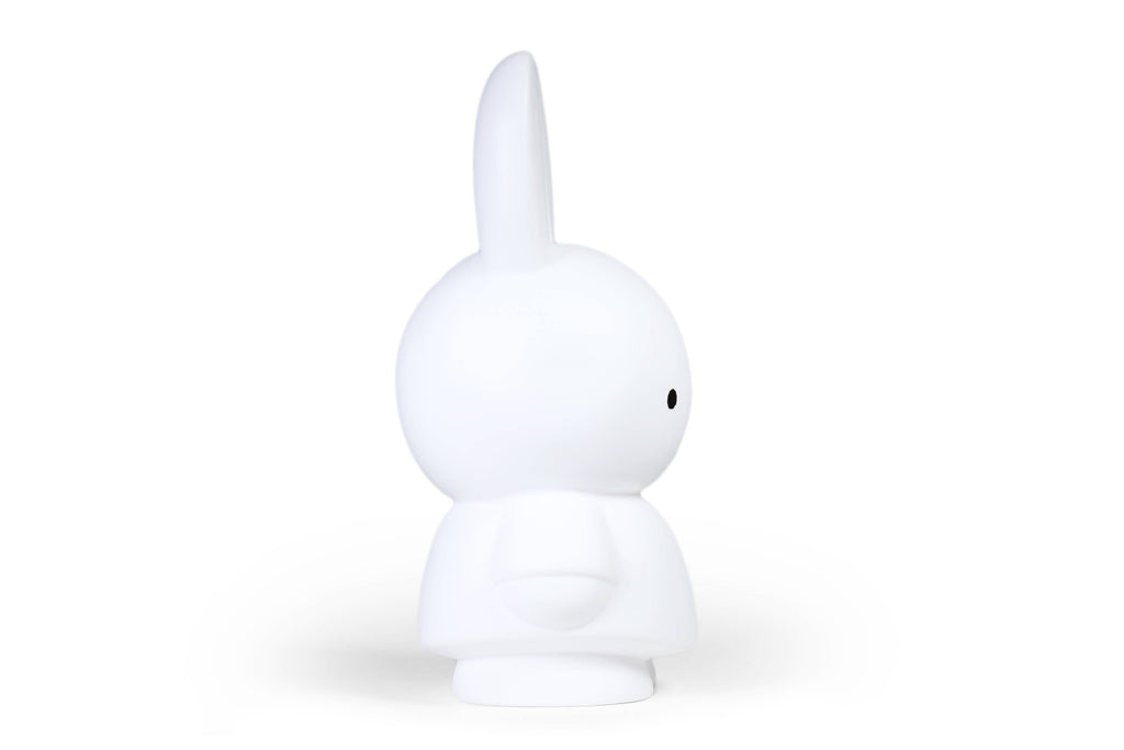 Large Atelier Pierre Miffy Coin Bank (Pure White) by Just Dutch